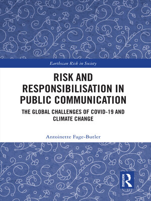 cover image of Risk and Responsibilisation in Public Communication